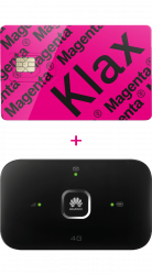 Mobile Internet Klax Startpaket + Router