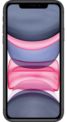 Apple iPhone 11 schwarz 64 GB Dual-SIM