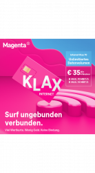 Internet Klax 30 Startpaket