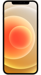 Apple iPhone 12 Weiss 64 GB