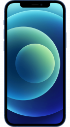 Apple iPhone 12 Blau 64 GB