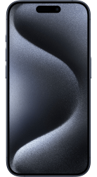 Apple iPhone 15 Pro Titan Blau 128 GB