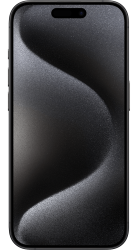 Apple iPhone 15 Pro Titan Schwarz 1 TB