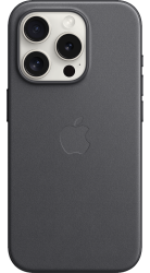 Apple iPhone 15 Pro Feingewebe Case MagSafe