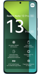 Redmi Note 13 Pro 5G Ocean Teal 256 GB