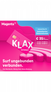 Internet Klax 70 Startpaket