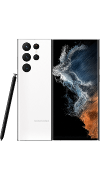 Samsung Galaxy S22 Ultra 5G Phantom White 128 GB