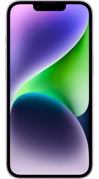Apple iPhone 14 Violett 512 GB mit Vertrag | Magenta