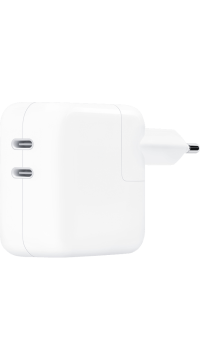 Apple 35W Dual USB-C Port Power Adapter 