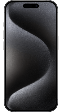 Apple iPhone 15 Pro Titan Schwarz 128 GB mit Vertrag