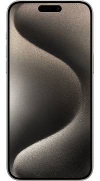 Apple iPhone Magenta Pro GB 15 Titan mit | 512 Vertrag Natur Max