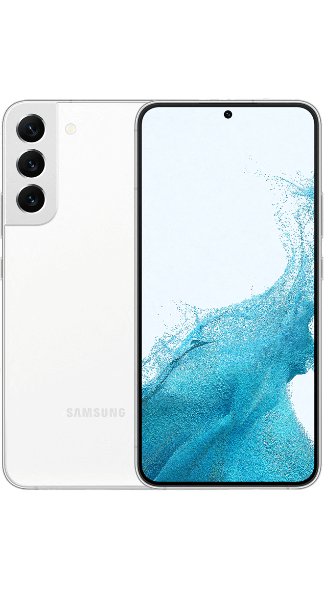 Samsung Galaxy S22+ 5G Phantom White 128 GB