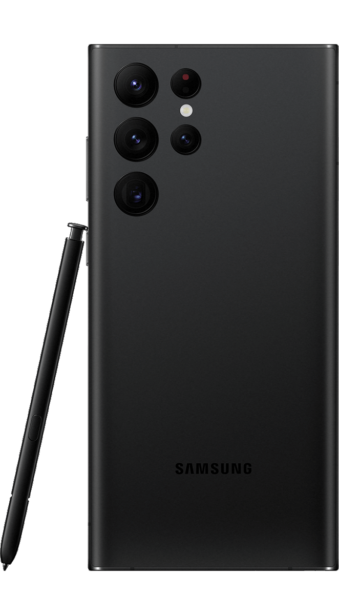 Samsung Galaxy S22 Ultra 5G Phantom Black 512 GB