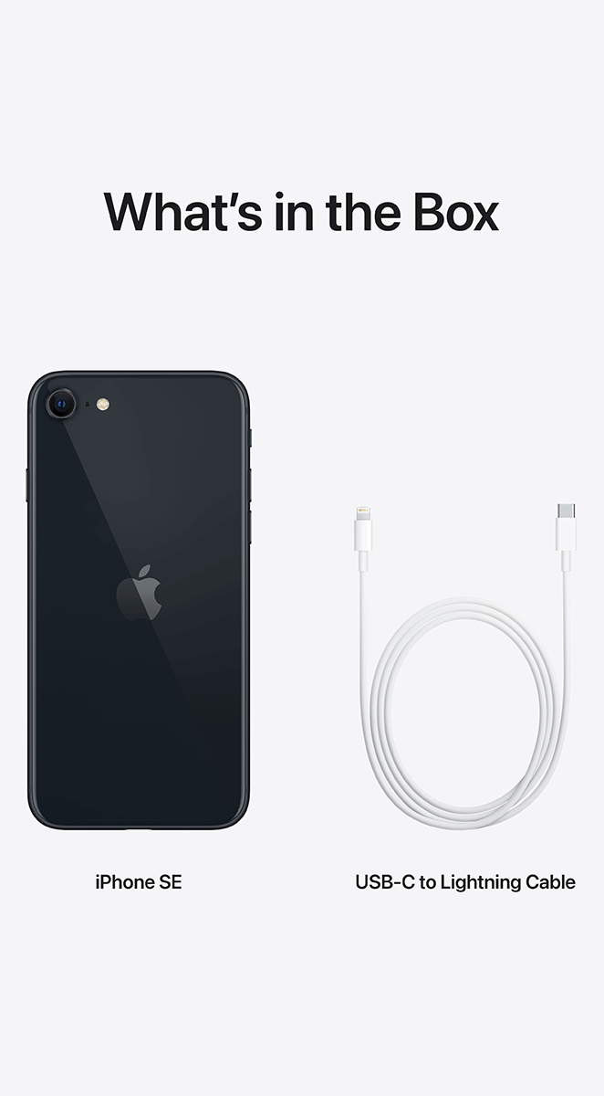 Apple iPhone SE Mitternacht 64 GB