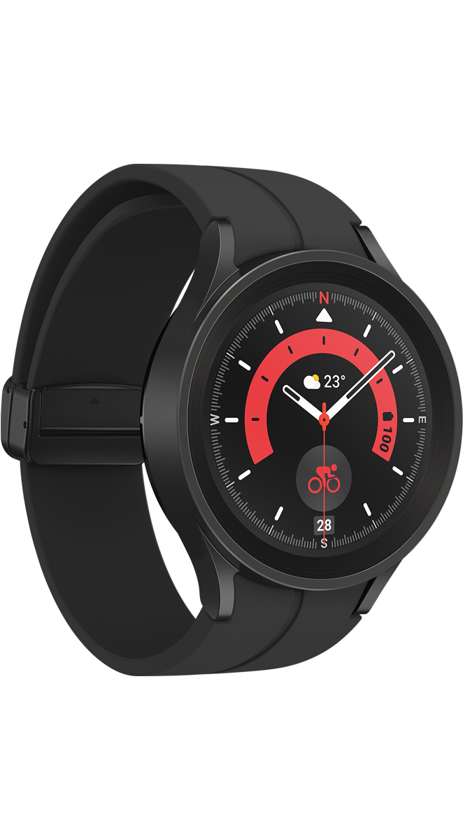 Samsung Galaxy Watch5 Pro 45 mm Black Titanium