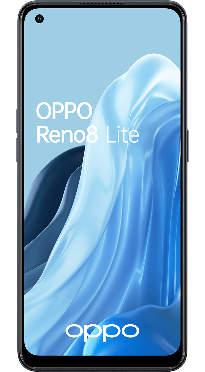 Oppo Reno8 Lite 5G Cosmic Black 128 GB