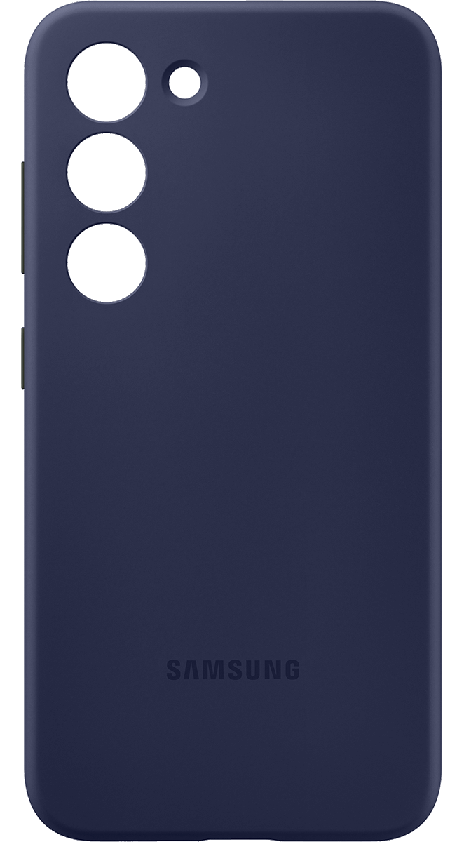 Samsung Galaxy S23 Silicone Case Navy Blue