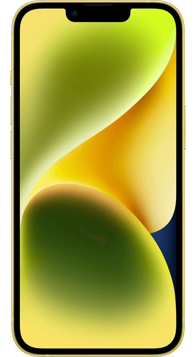 Apple iPhone 14 Plus Gelb 128 GB