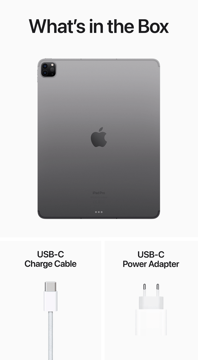 Apple iPad Pro 12.9 Space Grau 256 GB