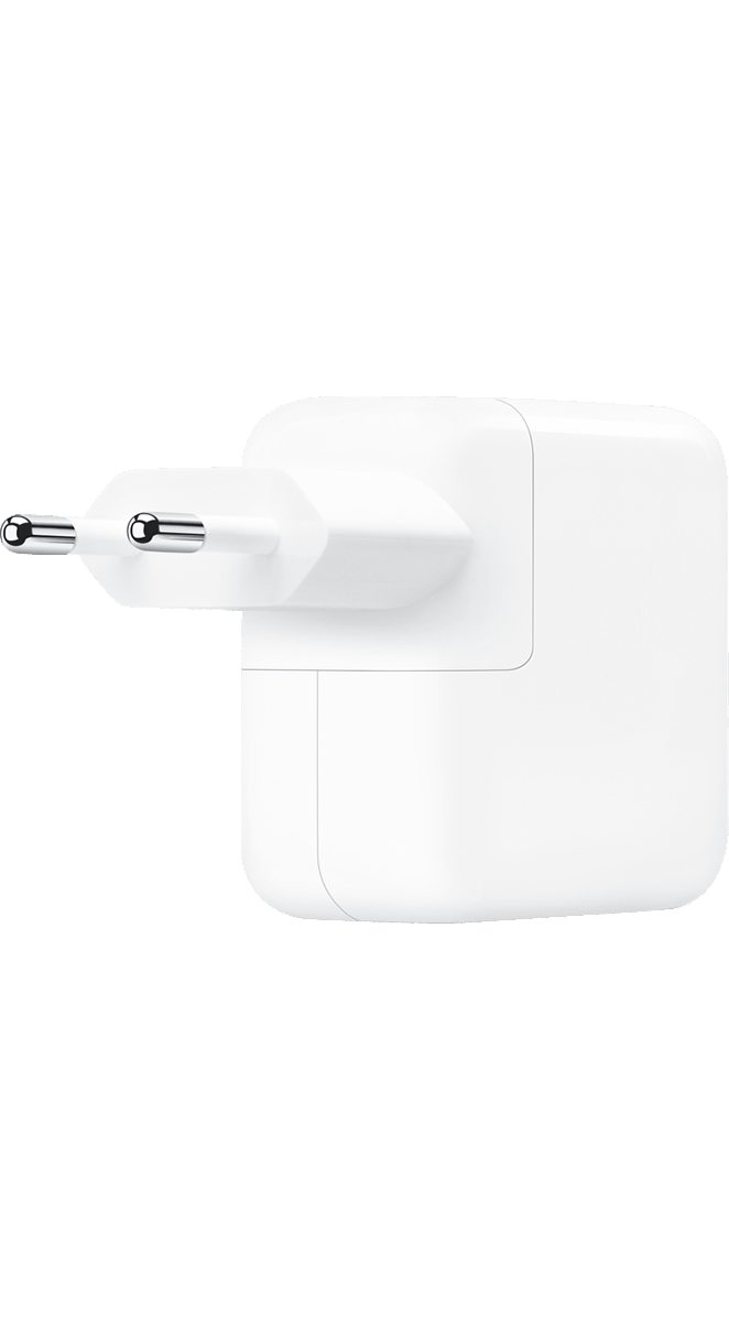 Apple 35W Dual USB-C Port Power Adapter 