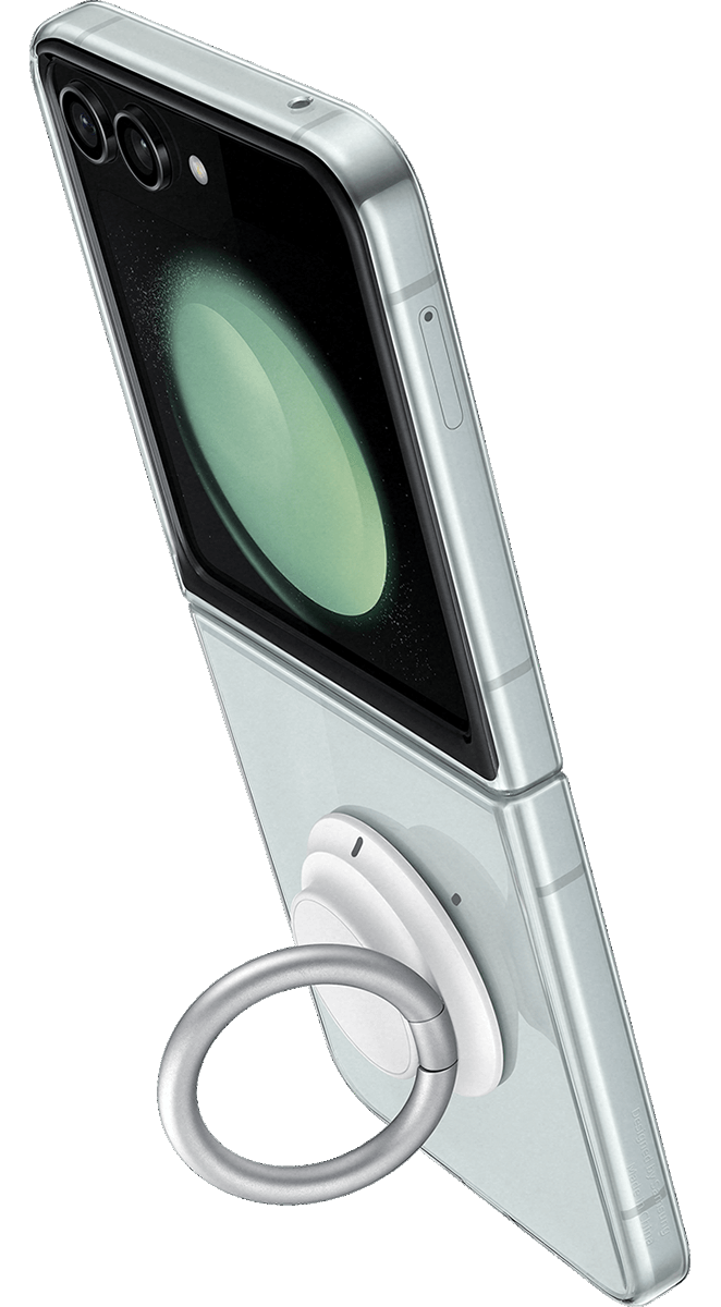 Samsung Galaxy Z Flip5 Clear Gadget Case