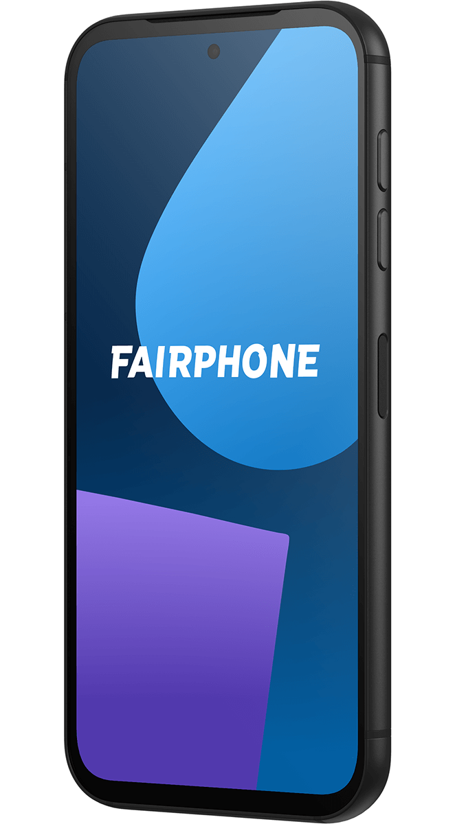 Fairphone 5 5G Mattschwarz