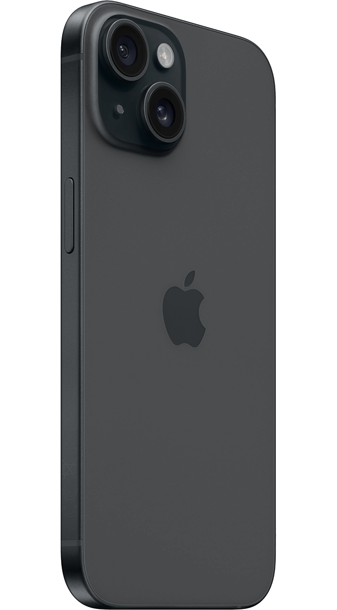 Apple iPhone 15 Schwarz 128 GB