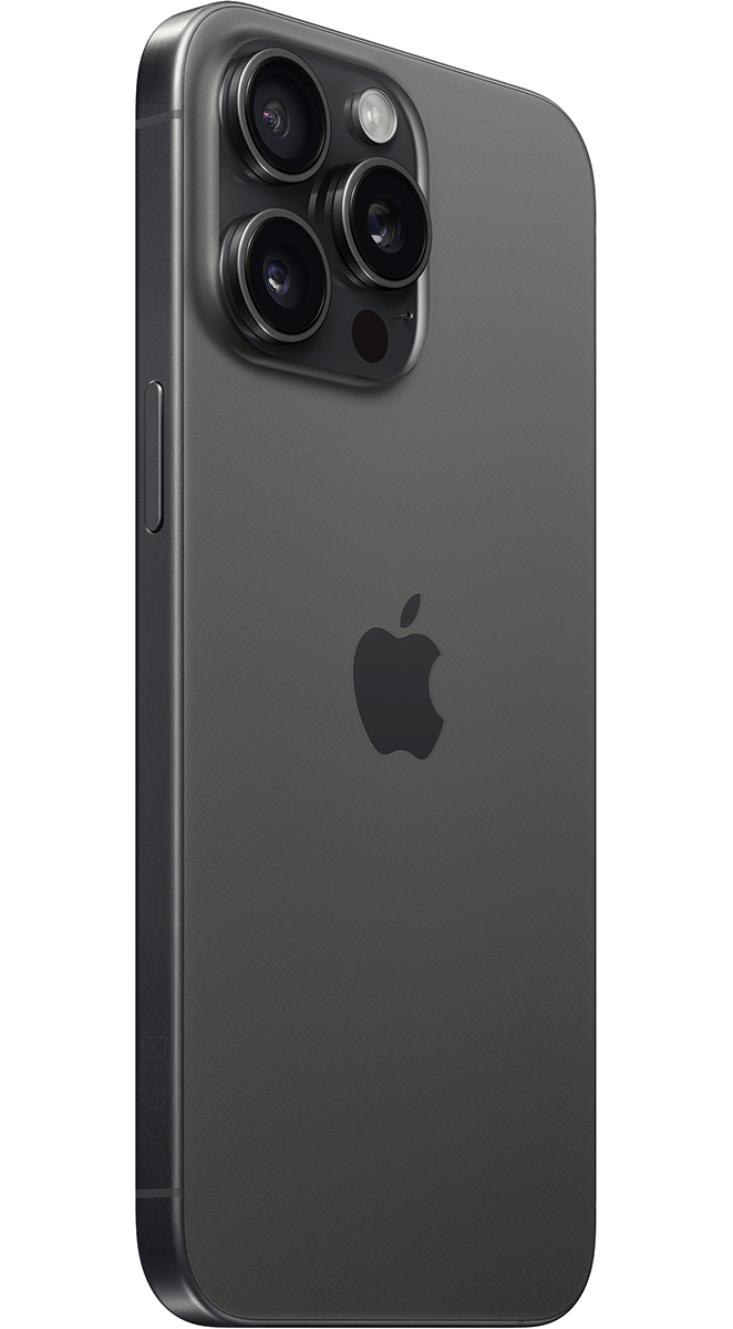 Apple iPhone 15 Pro Max Titan Schwarz 256 GB