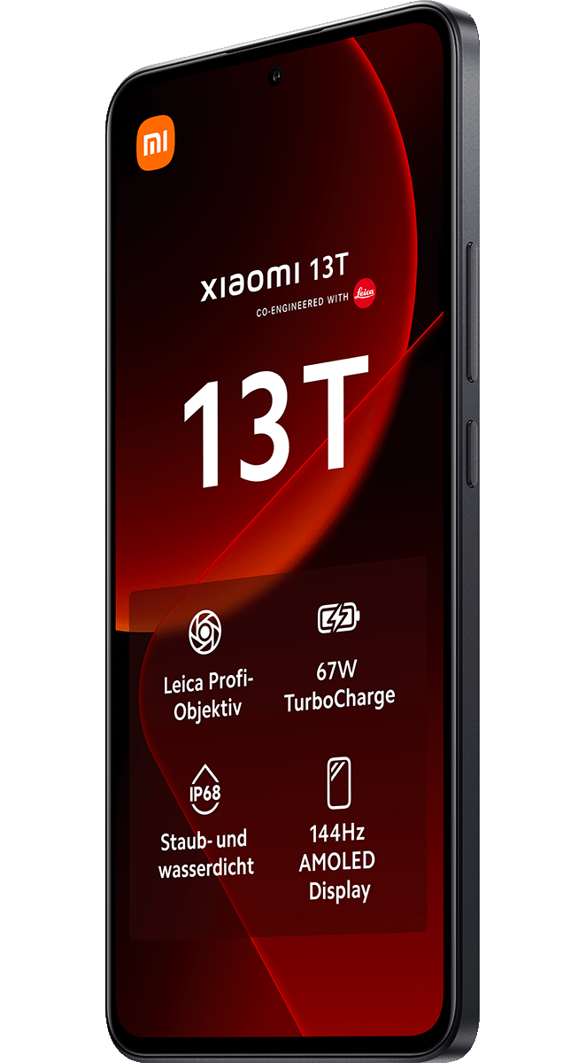 Xiaomi 13T 5G Black 256 GB