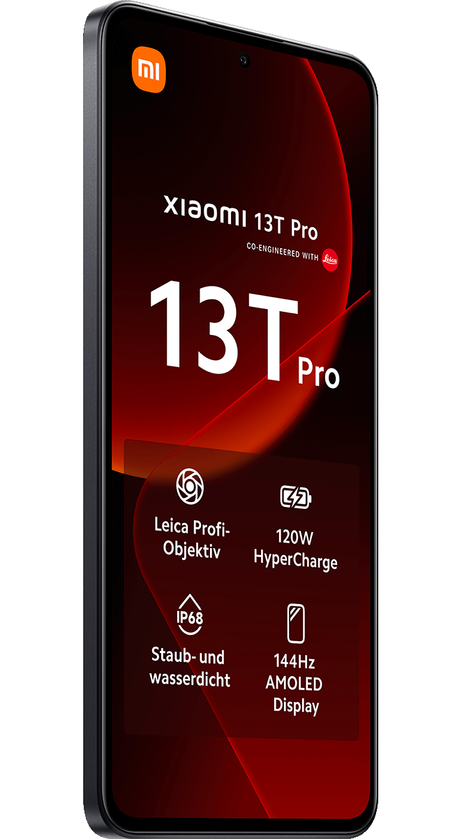 Xiaomi 13T Pro 5G Black 512 GB