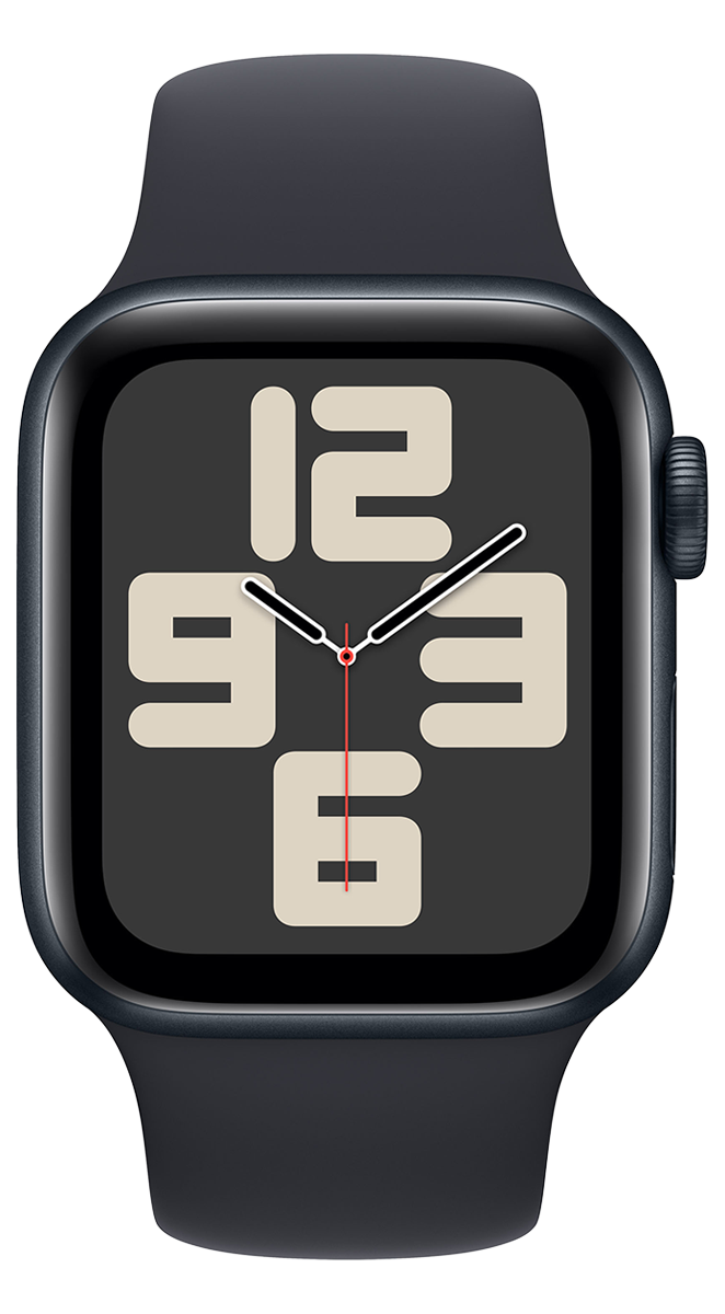 Apple Watch SE Mitternacht 40 mm Aluminium