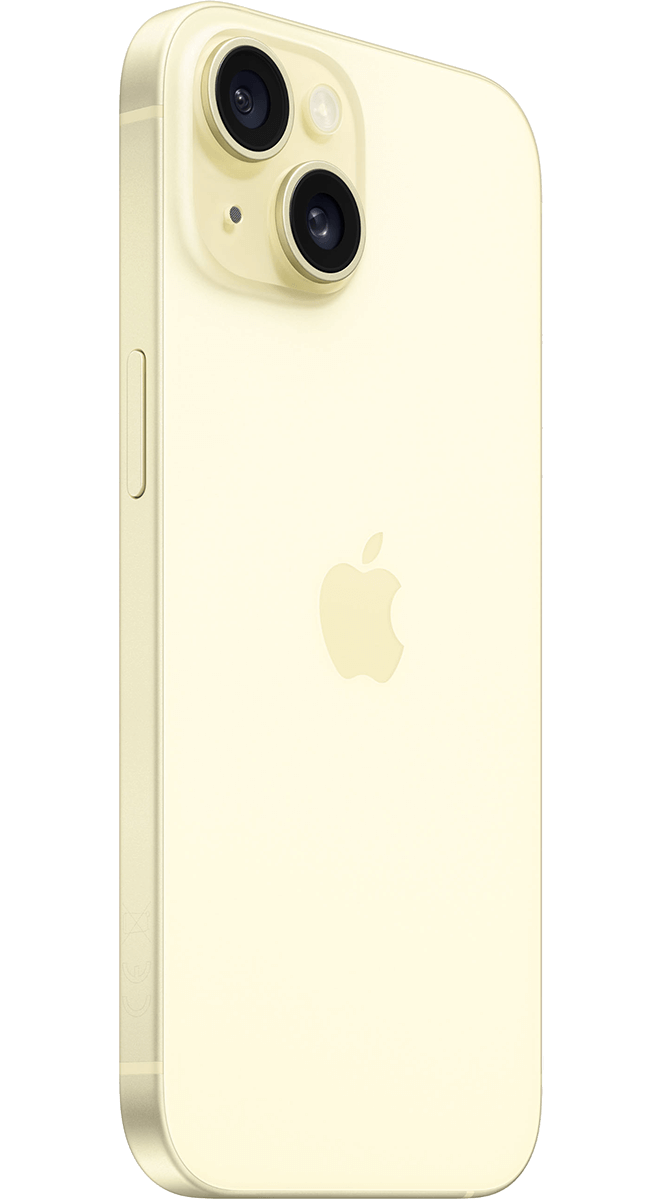 Apple iPhone 15 Gelb 128 GB