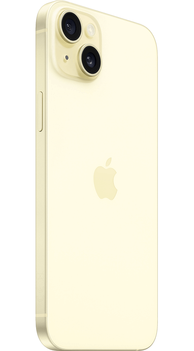Apple iPhone 15 Plus Gelb 128 GB