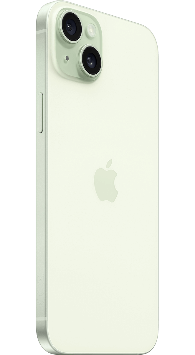 Apple iPhone 15 Plus Grün 256 GB