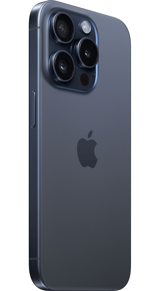 Apple iPhone 15 Pro Titan Blau 256 GB