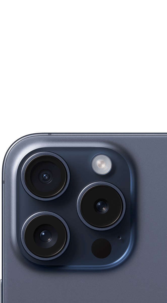 Apple iPhone 15 Pro Titan Blau 512 GB