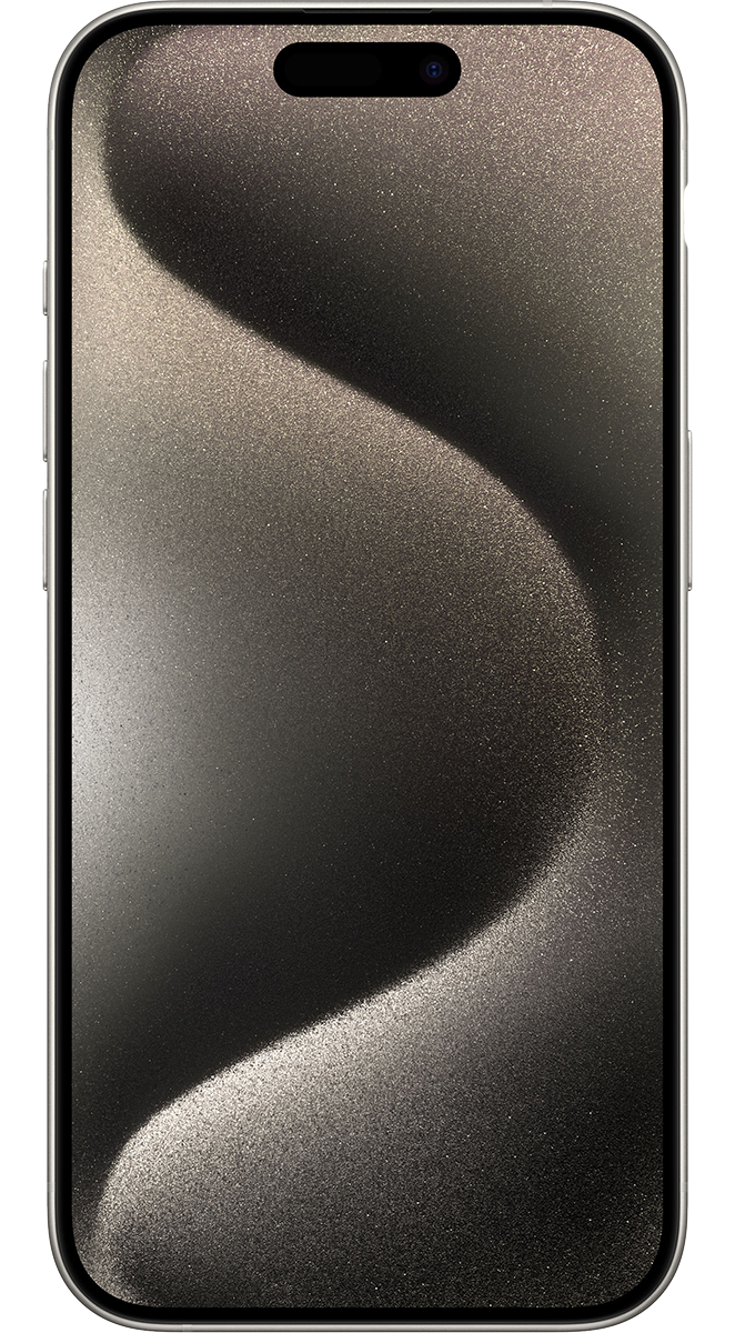 Apple iPhone 15 Pro Titan Natur 512 GB mit Vertrag | Magenta