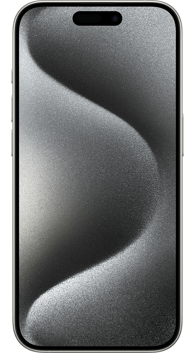 Apple iPhone 15 Pro Titan Weiss 512 GB