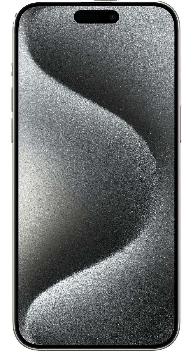Apple iPhone 15 Pro Max Titan Weiss 256 GB mit Vertrag