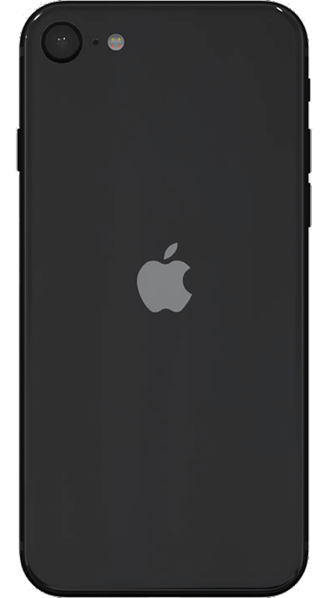 Apple iPhone SE Schwarz 64 GB Refurbished