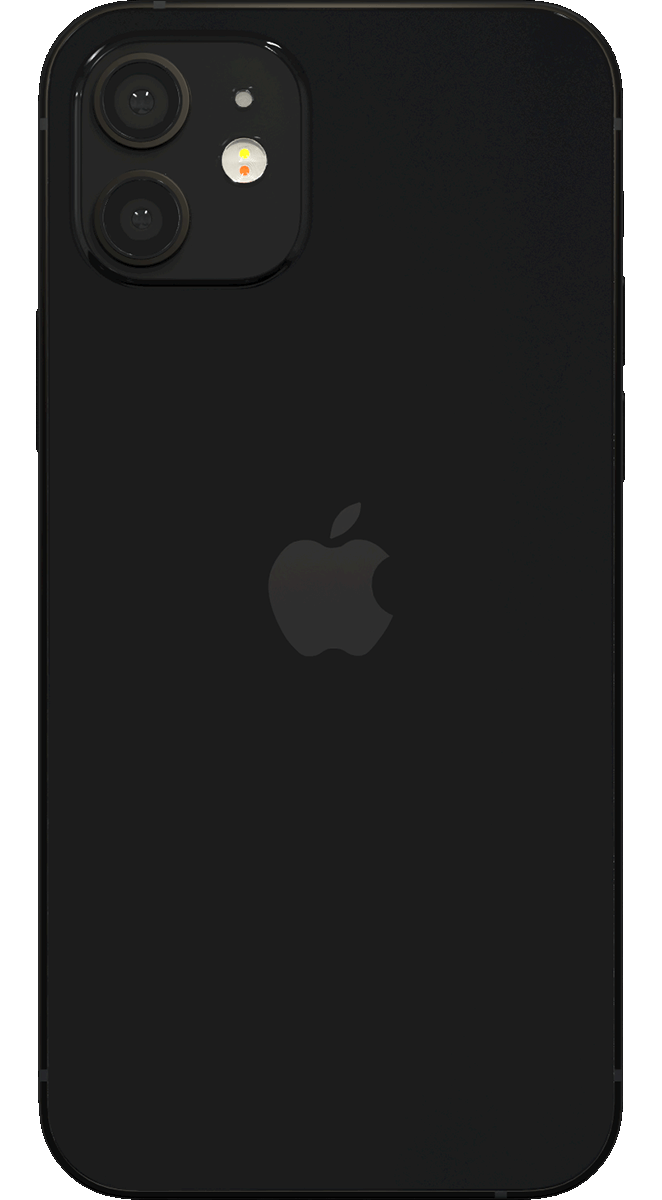 Apple iPhone 12 Schwarz 128 GB Refurbished