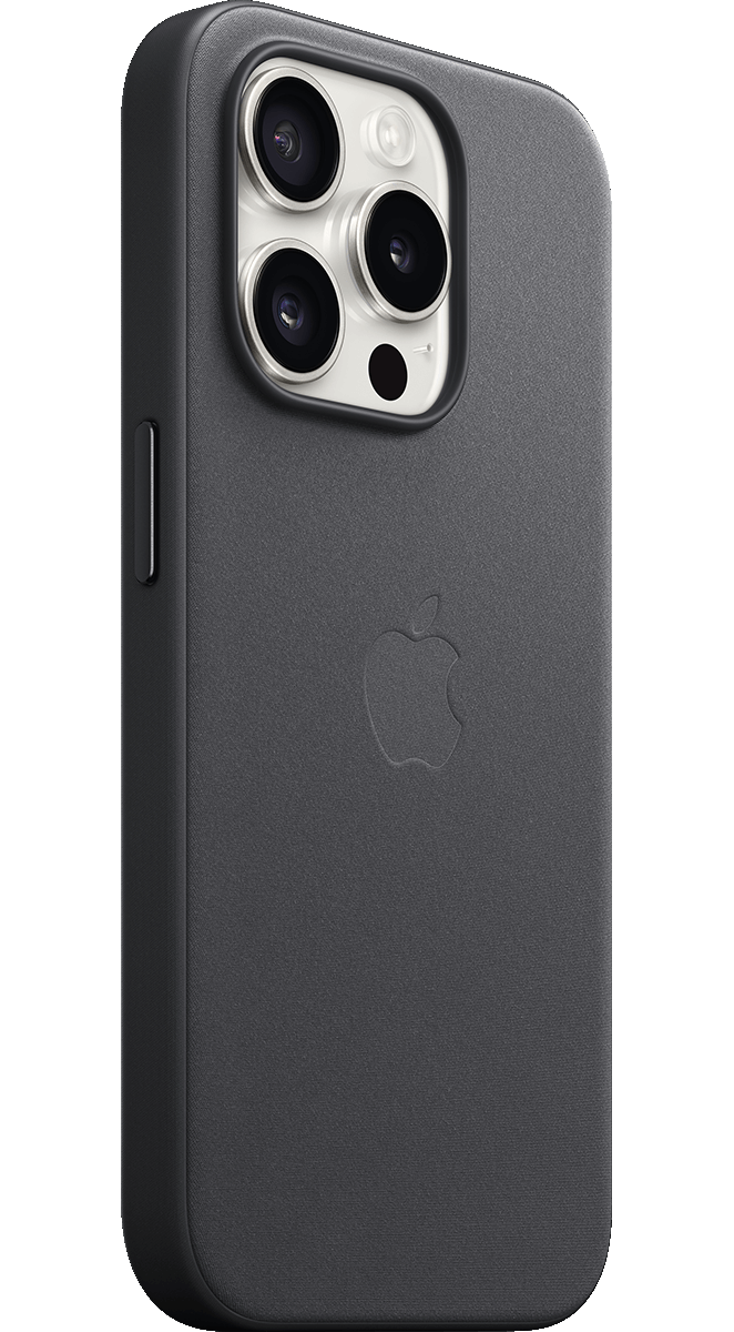 Apple iPhone 15 Pro Feingewebe Case MagSafe