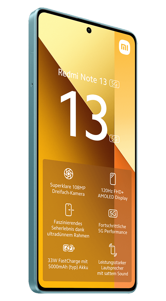 Redmi Note 13 5G Ocean Teal 128 GB
