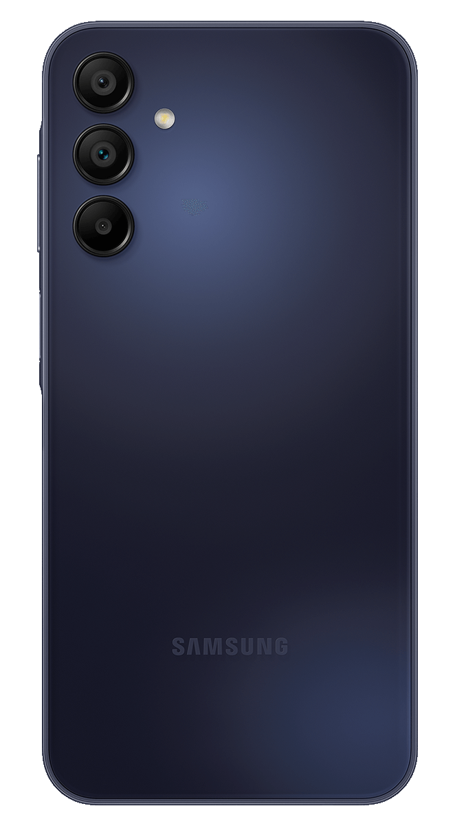 Samsung Galaxy A15 5G Blau Schwarz 128 GB