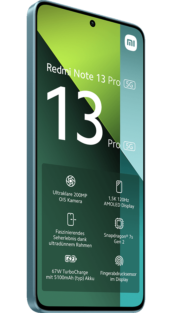 Redmi Note 13 Pro 5G Ocean Teal 256 GB