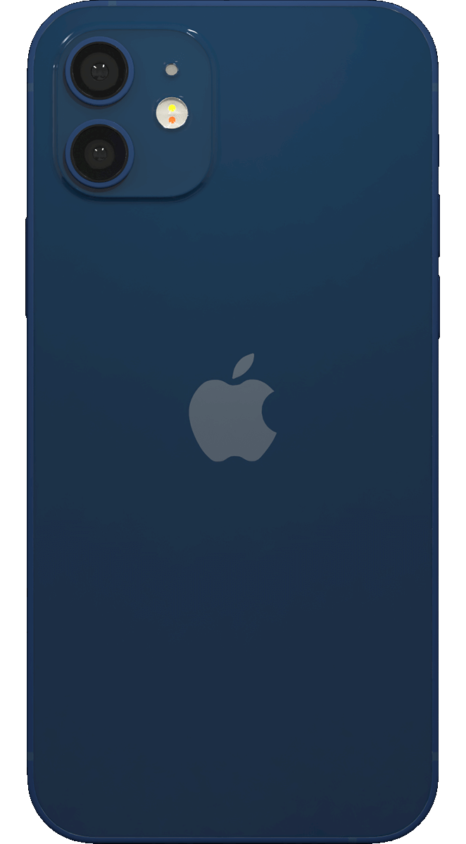 Apple iPhone 12 Blau 128 GB Refurbished